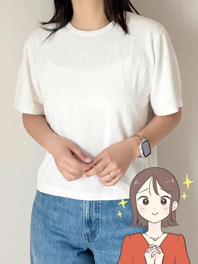 もう普通のTシャツに戻れないかも…ユニクロの“ひんやりトップス”着心地よすぎて追加購入したい！「体のラインが気にならない」「現在3色持ちです」【購入レビュー】