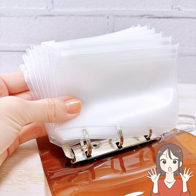 カードが35枚も入った！3COINSの“おしゃれ収納ケース”お財布代わりにもなって便利！「作った人は天才ですか？」「デザインもかわいい」《購入レビュー》