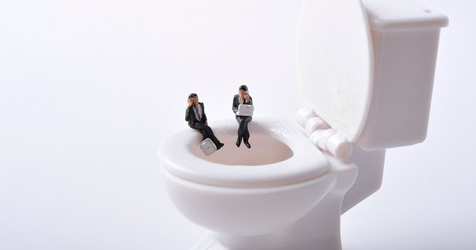 便秘になる男性も増えている