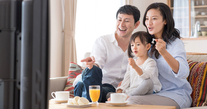 子ども番組にはまる親も珍しくない