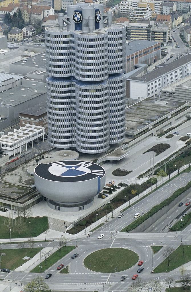 BMWの本社