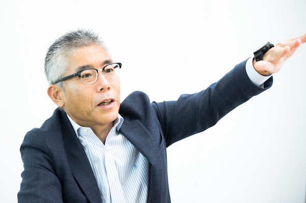HJホールディングスの於保浩之社長