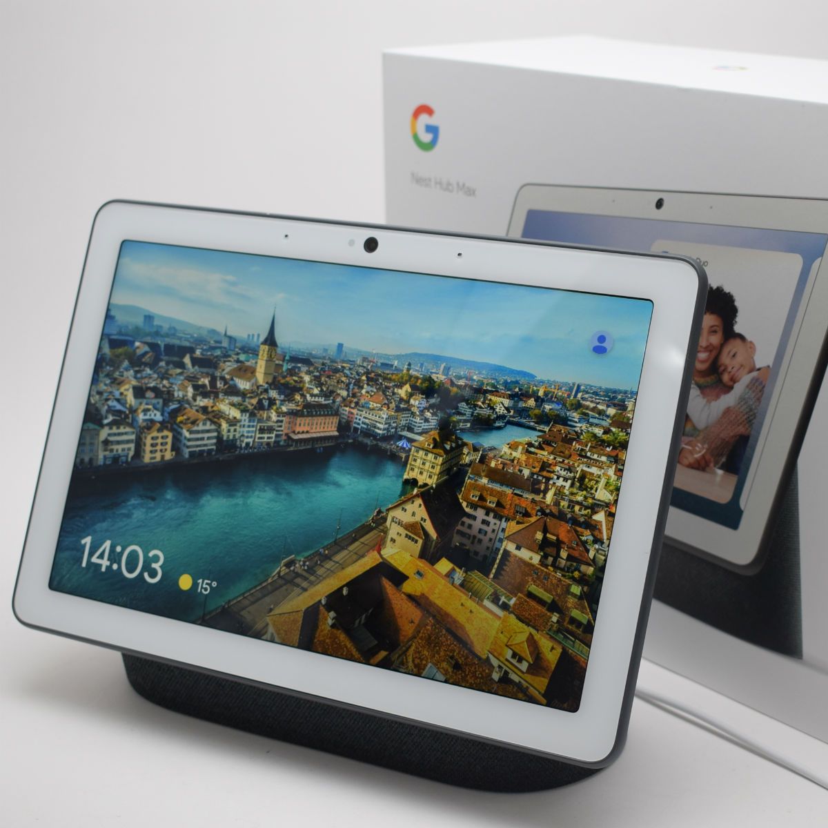 本日発売「Google Nest Hub Max」「Google Nest Mini」を開封 | ASCII