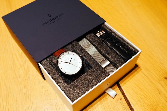 Nordgreenの腕時計 Photo by K.K.