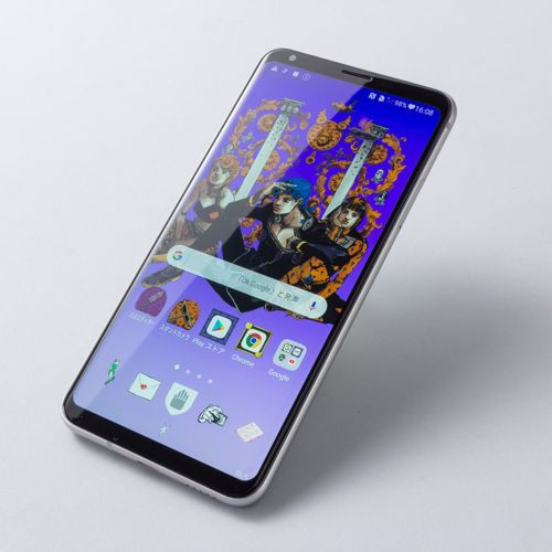 ジョジョスマホ第2弾「JOJO L-02K」 グレートですよこいつはァ | ASCII