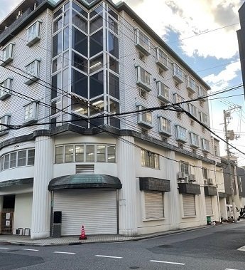ホーユーの本社が入居する建物（広島市中区）