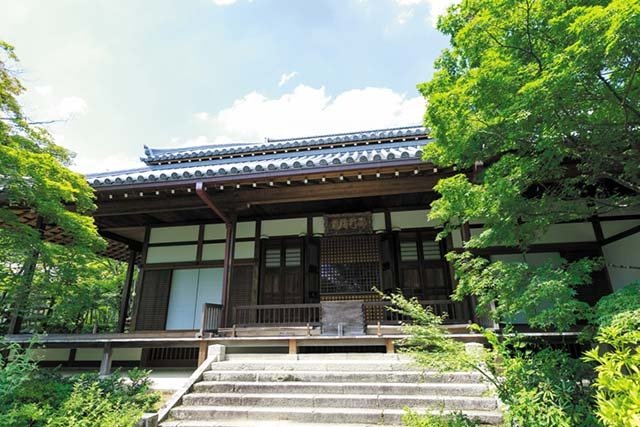 常寂光寺 本堂