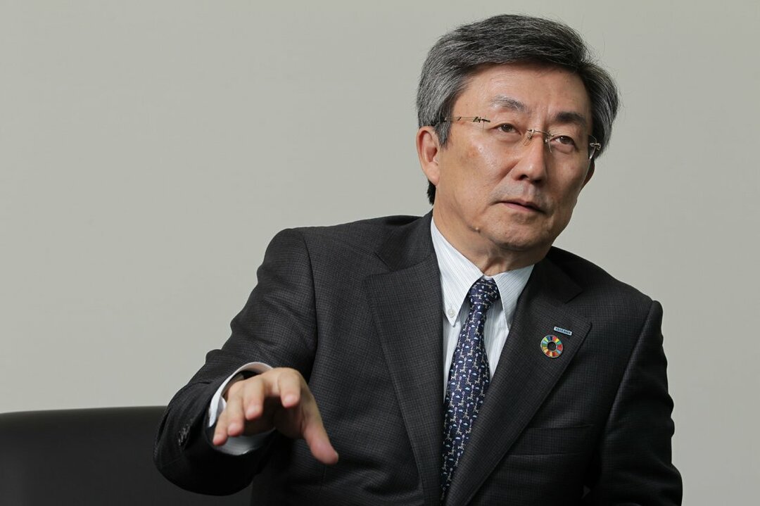 安川電機・小笠原浩社長