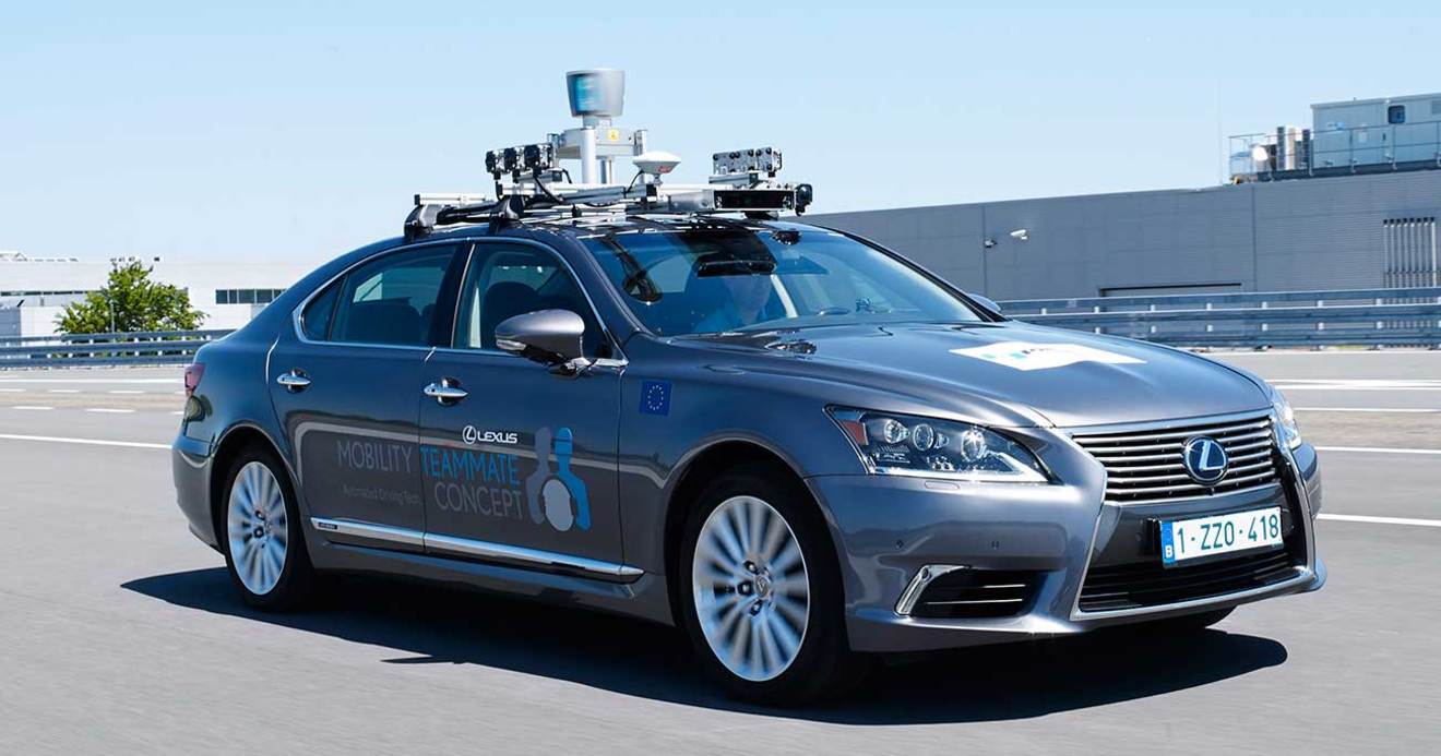 レクサス 自動 運転 Article