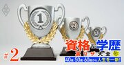 【人気資格ランキング2025】宅建士・簿記が急落！人気急上昇でトップに輝いた資格とは？性別・年代別過去10年の推移、コスパ重視でランク激動！