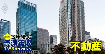【最新版】3年後の予測年収1355社ランキング！全30業種で「勝ち組」はどこだ？＃30