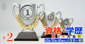 40歳・50歳・60歳から人生を一新！ 資格＆学歴 裏ワザ大全＃2