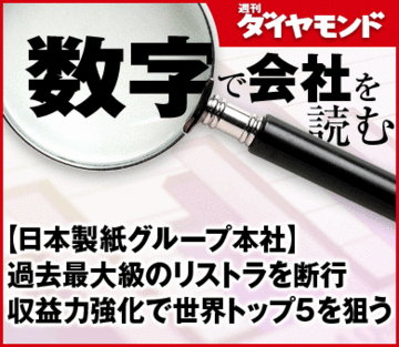 【日本製紙グループ本社】過去最大級のリストラを断行収益力強化で世界トップ5を狙う