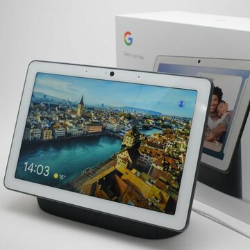 本日発売「Google Nest Hub Max」「Google Nest Mini」を開封