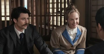 「奥さん？恋人？」→ヘブンの返事が…シャーロット・ケイト・フォックス（イライザ）の顔が雄弁〈ばけばけ第63回〉