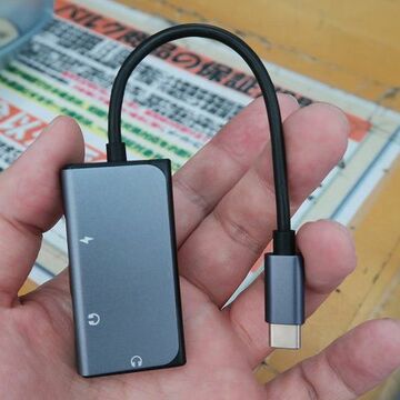 USB PDで充電しながら音楽が聞けるスマホやMacBook対応のハイレゾDAC