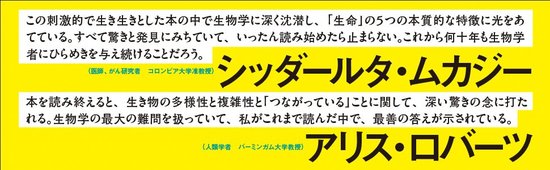 WHAT IS LIFE?（ホワット・イズ・ライフ？）生命とは何か 告知情報