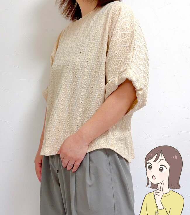 【しまむら】可愛すぎて2色買いした！1089円の「華やかトップス」後ろ姿までステキなんです！《購入レビュー》