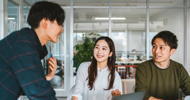 社内のコミュニケーション