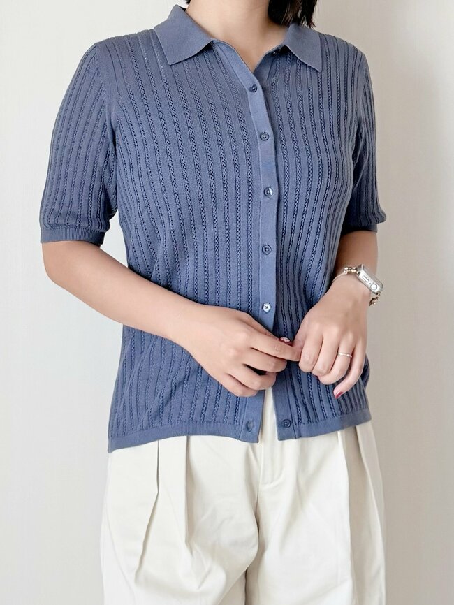 しまむらとは思えないオシャレさ…!1639円の「着痩せアイテム」上半身をふんわりカバーできて大当たりです!《購入レビュー》