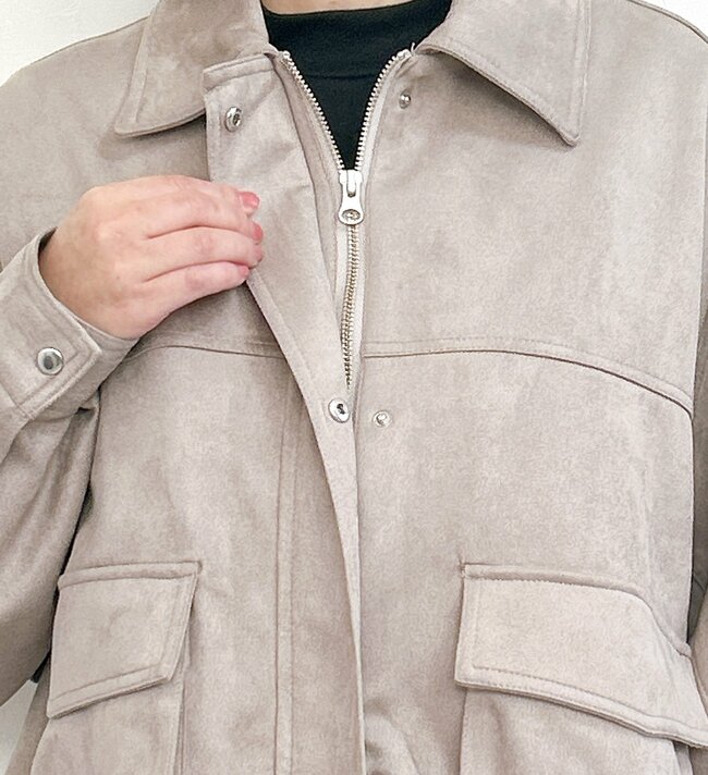 丸みのあるシルエットが可愛い!しまむらの「ゆったり春アウター」どんなコーデに合わせてもサマになる!