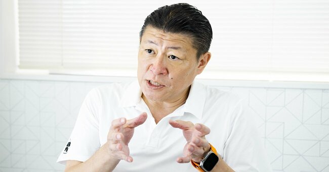 星崎尚彦・ビジョナリーホールディングス前社長