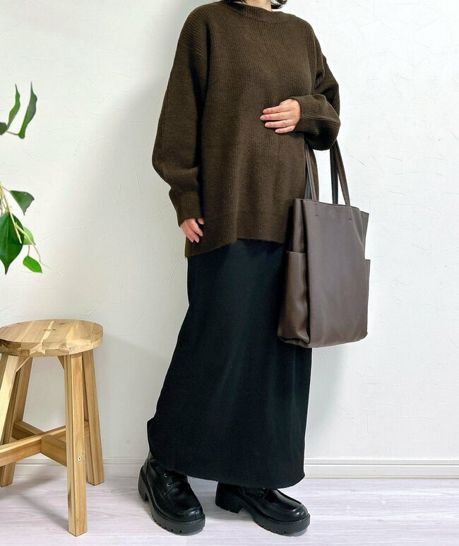 【GU感謝祭】お尻がまるっと隠せる「ふんわりニット」がセール中！細見えするのに体型カバーできて天才すぎる！「全色欲しいです」「チュニック丈に惹かれました」