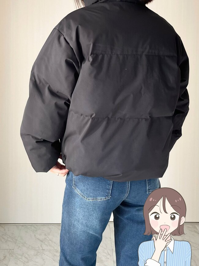 「豪雪地帯の北国でもあったかい」GUの“羽毛布団みたいなアウター”着た瞬間からポカポカする！「形がおしゃれ」「今年の冬は大活躍」