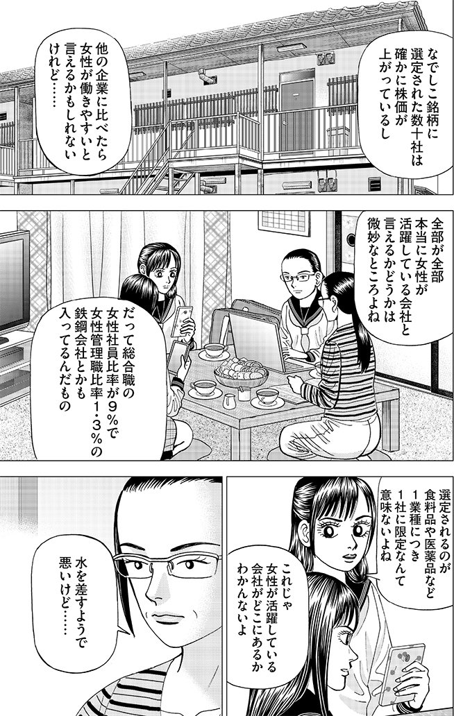 漫画インベスターZ 5巻P79