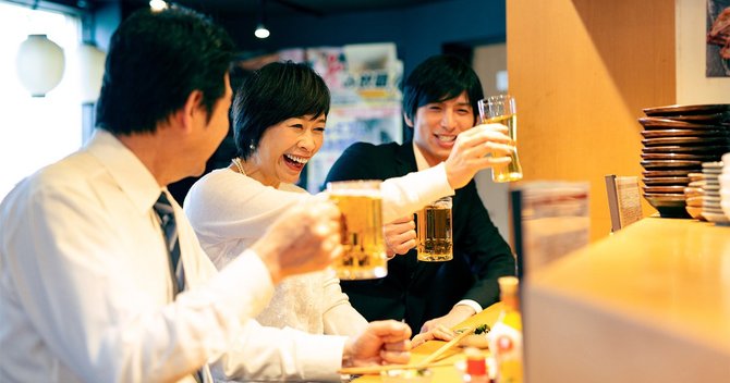 酒飲みが多い都道府県とは?