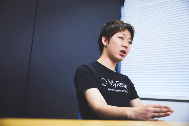 株式会社MyRefern(マイリファー)の鈴木貴史CEO