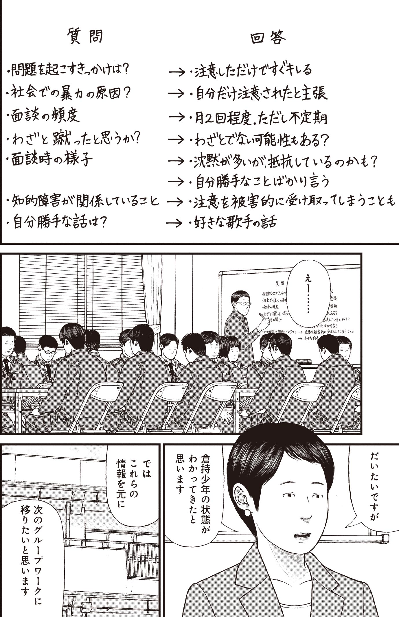 『ケーキの切れない非行少年たち』（c）宮口幸治 鈴木マサカズ／新潮社