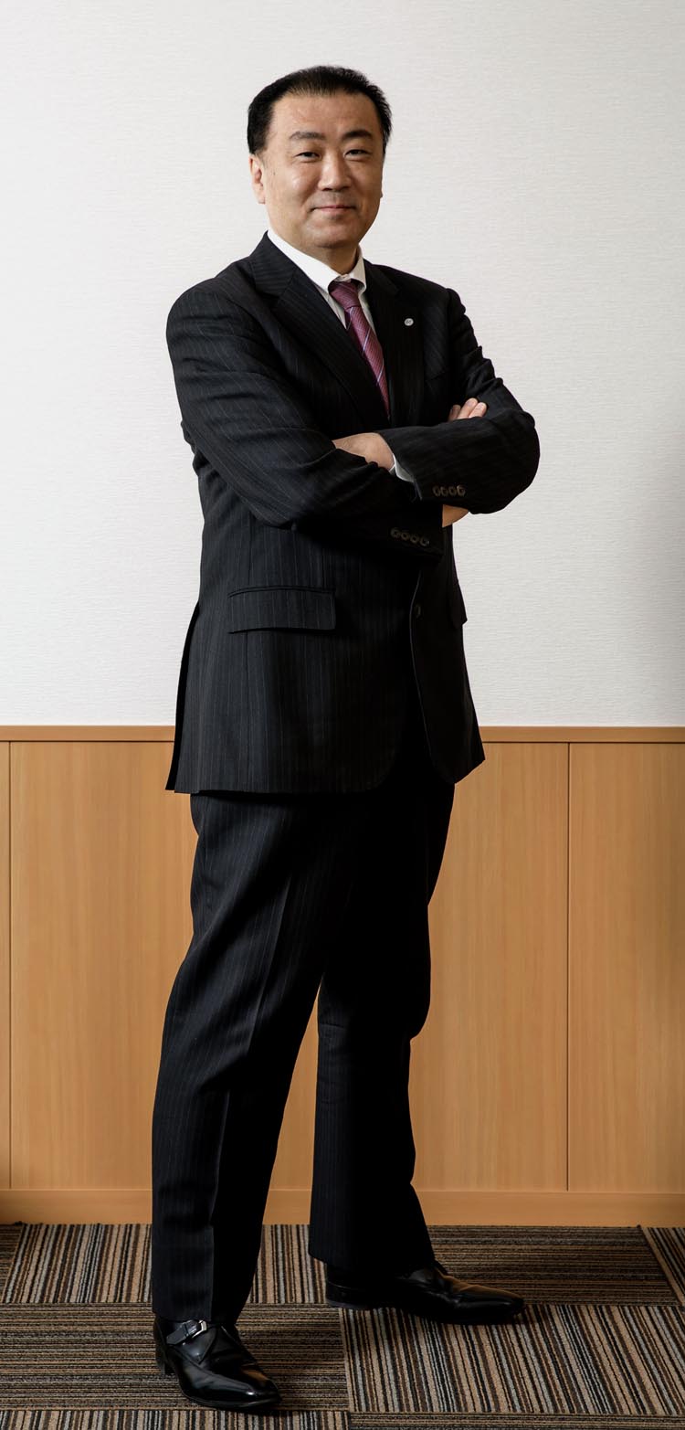 京西テクノス社長の臼井努（52歳）