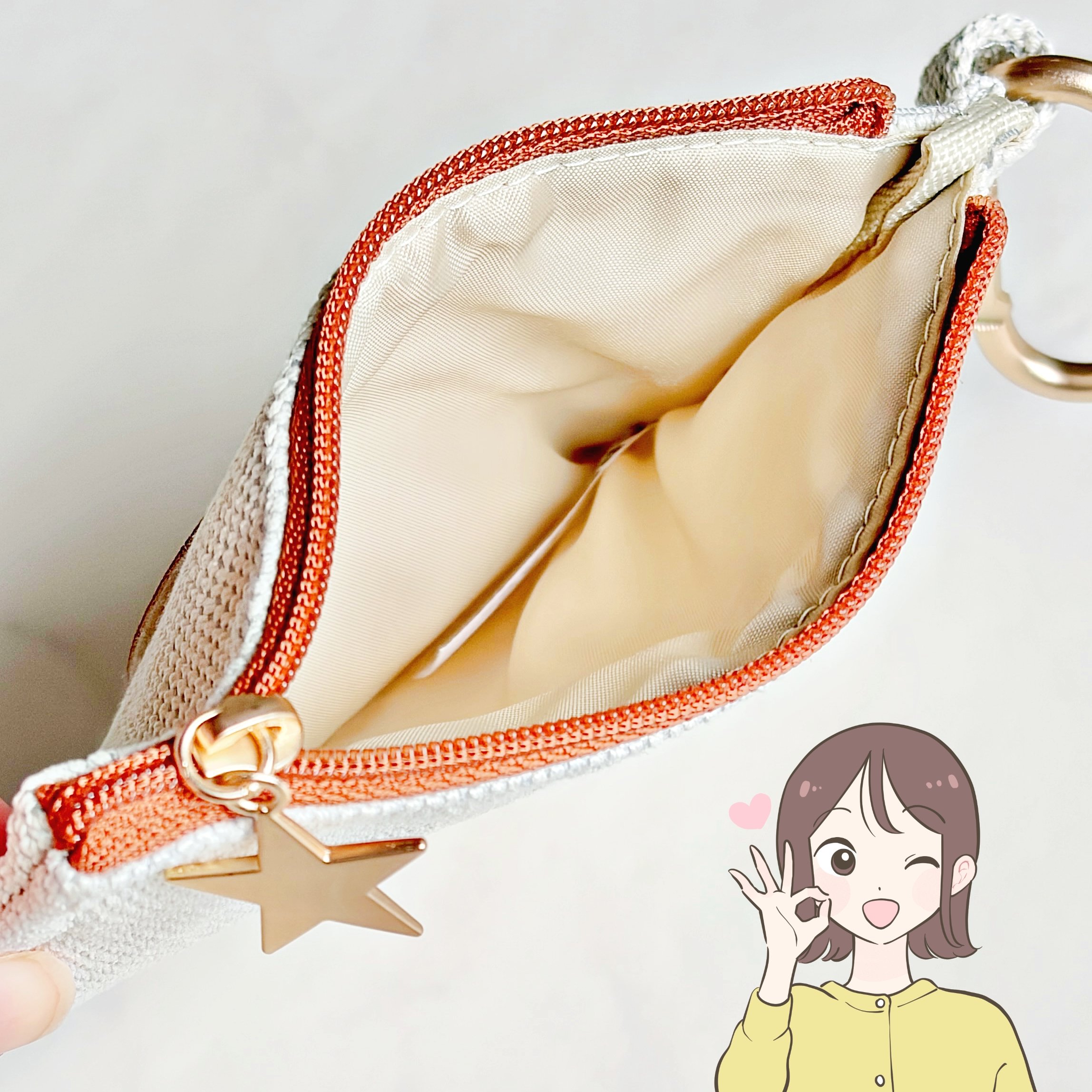 カードや診察券が30枚入った!スターバックスの「ミニ財布になるポーチ」買い物や通院で大活躍!「とても可愛い」「2つ購入しました」《購入レビュー》
