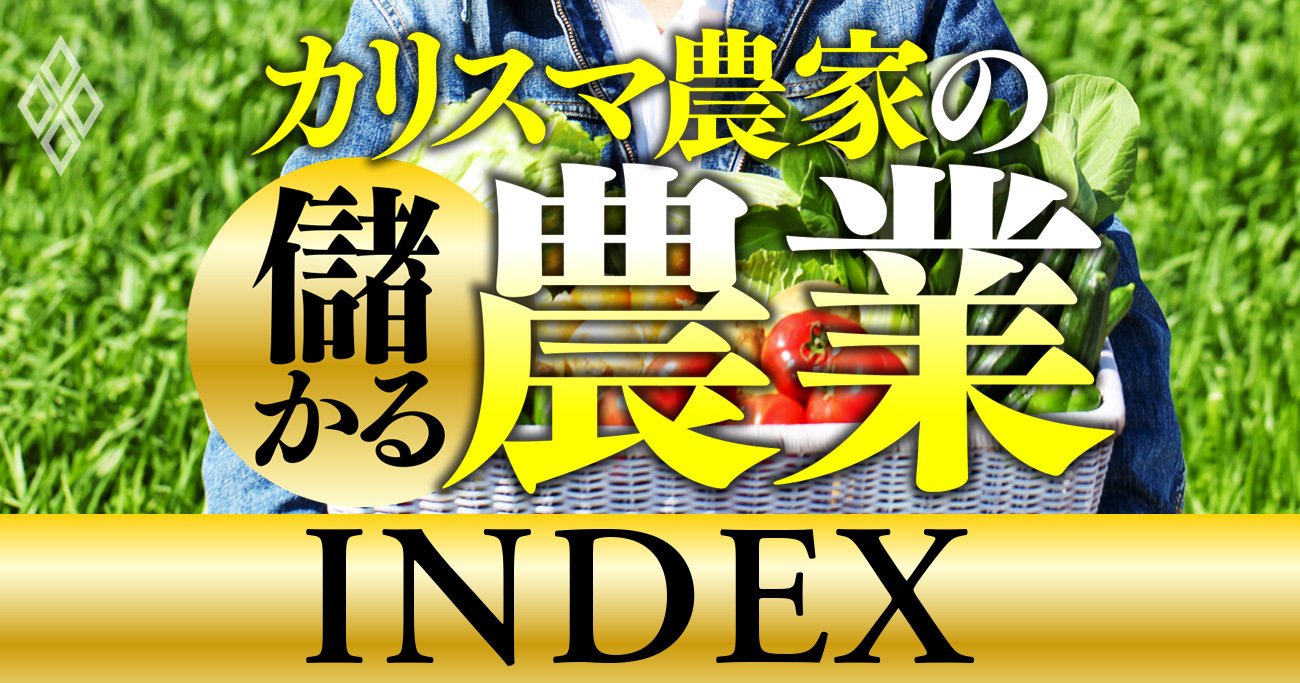 カリスマ農家の儲かる農業INDEX