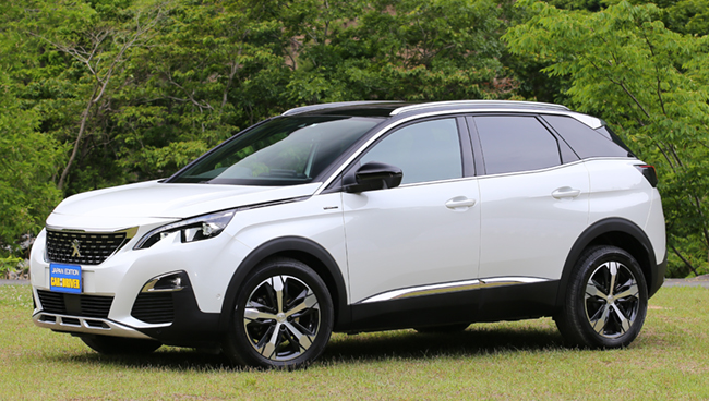 プジョー3008 GTライン、しなやかな“ネコ足”走りが自慢の無骨なSUV
