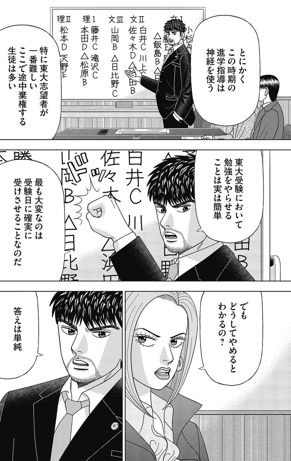 漫画ドラゴン桜2 14巻P152