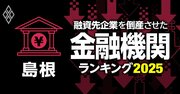 融資先企業を「倒産」させた金融機関ランキング【島根】2位島根銀行、1位は？