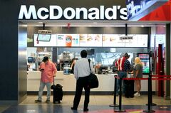 米マクドナルド株、業界での「バリュー」維持