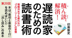 読書は「最初と最後の5行」で決まる