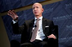 アマゾン、従業員に「より良いビジョン」示すべき　ベゾス氏