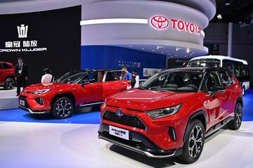 トヨタは未来のハイテク巨人か