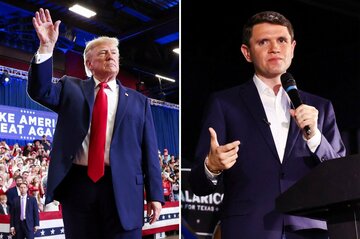 トランプ氏とタラリコ氏、接戦のテキサス上院選で最後の追い込み