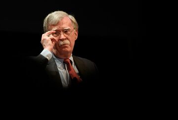 トランプ氏、国益より再選を優先＝ボルトン氏著書