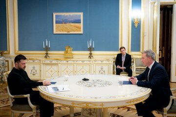 米、ウクライナに大幅な譲歩要求　和平案に領土割譲