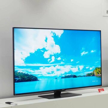 シャープAQUOS 8Kの新機軸、4Kチューナーのみ搭載で高画質に既存コンテンツを楽しめるBW1