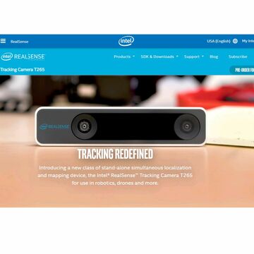 インテルの新RealSenseはVRヘッドセットで位置トラッキングが可能に