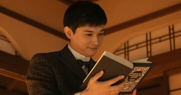 吉沢亮の顔だけで20秒間！斬新すぎる“次週予告”に制作スタッフ「すごみを感じる」〈ばけばけ第90回〉