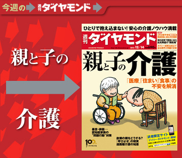 突然始まると悲惨！親と子で「介護」の話をしよう