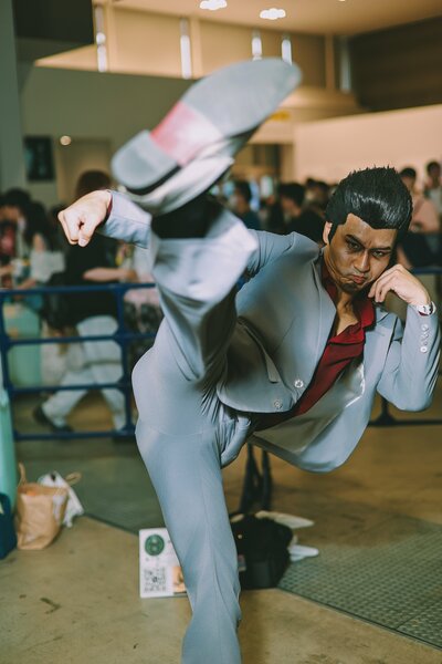 ウルトラFさん　撮影＝筆者